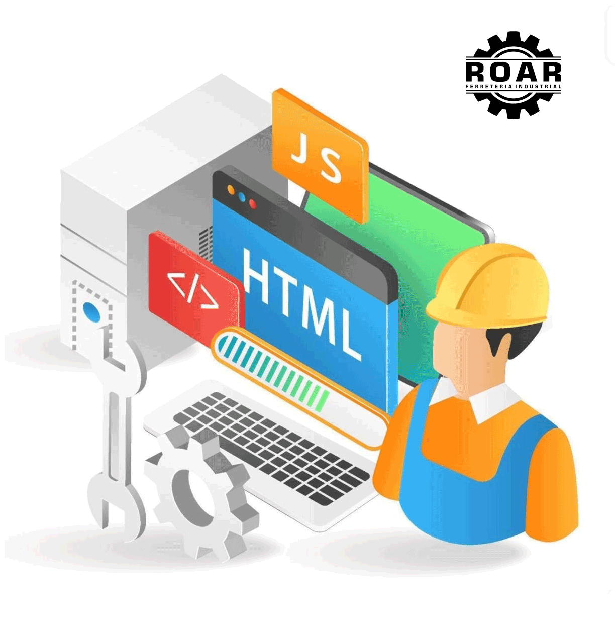 Sitio en construcción ROAR